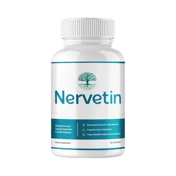 Nervetin botanical nerve comfort capsules bottle